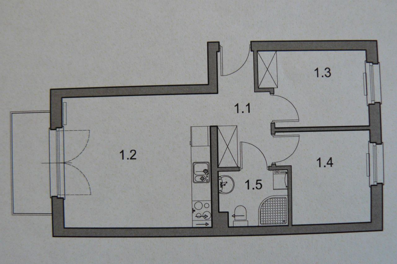 Mieszkanie 3-pokojowe Reda Ciechocino, ul. Krokusowa. Zdjęcie 8