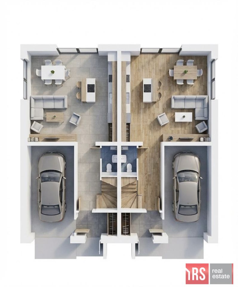 bliźniak, 4 pokoje Zielona Góra. Zdjęcie 14