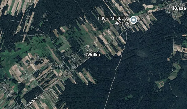 Działka rolna Wólka