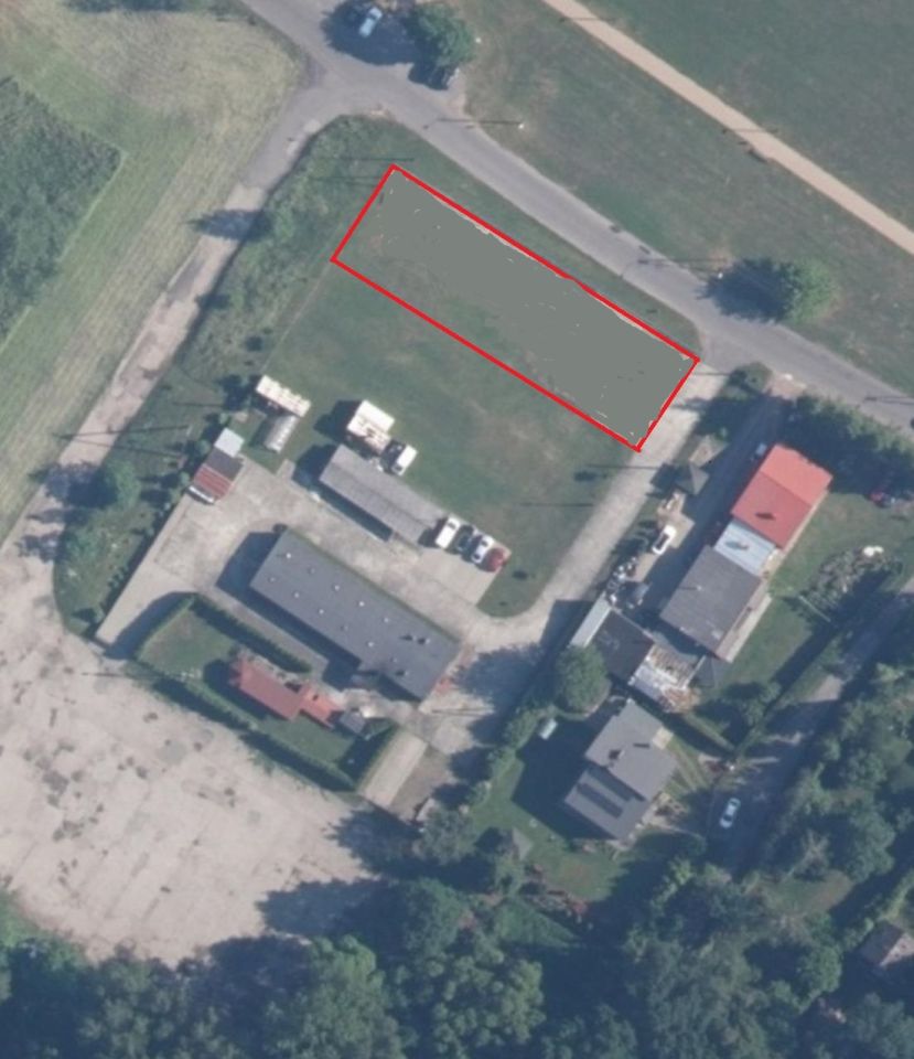 Działka inwestycyjna Oświęcim Stare Stawy, ul. Kamieniec. Zdjęcie 1