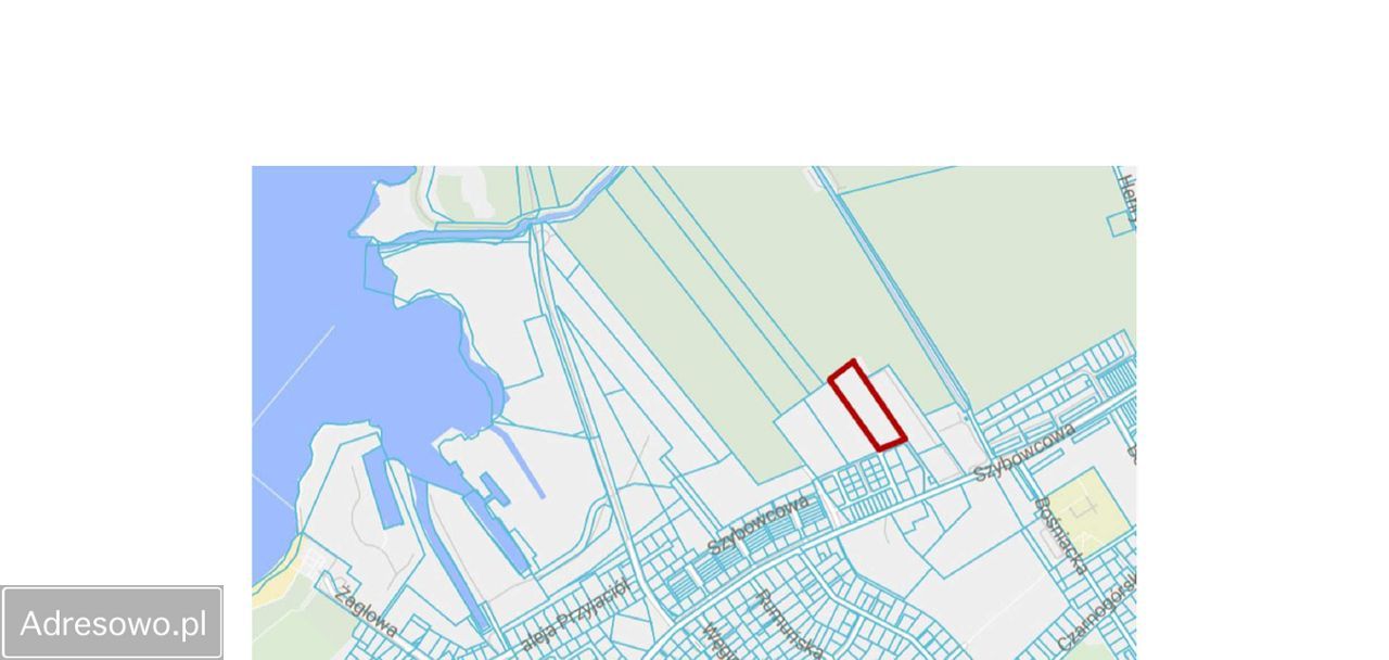 Działka budowlana Szczecin Dąbie, ul. Ekologiczna. Zdjęcie 2