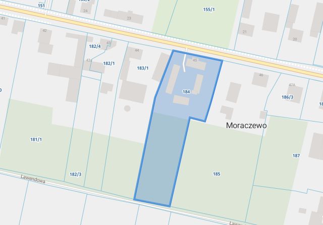 Działka siedliskowa Moraczewo, Moraczewo. Zdjęcie 1