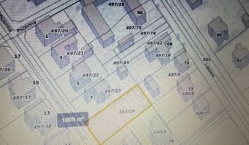 Działka budowlana Wilkowice, ul. Pszenna