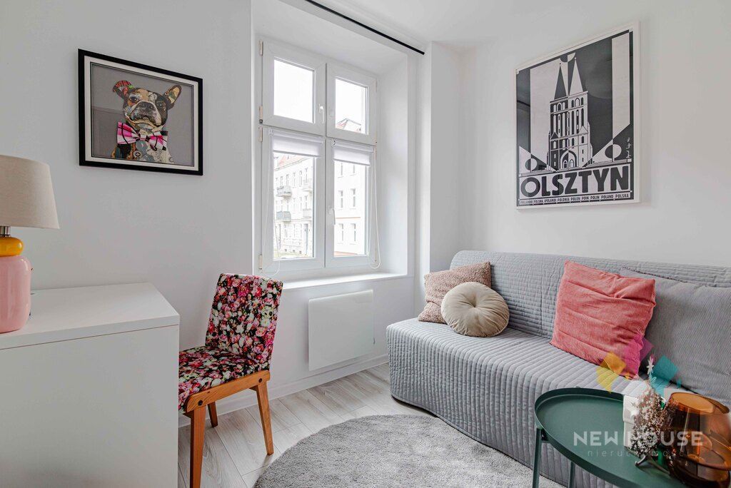 Mieszkanie 2-pokojowe Olsztyn Zatorze, ul. Stefana Żeromskiego. Zdjęcie 3