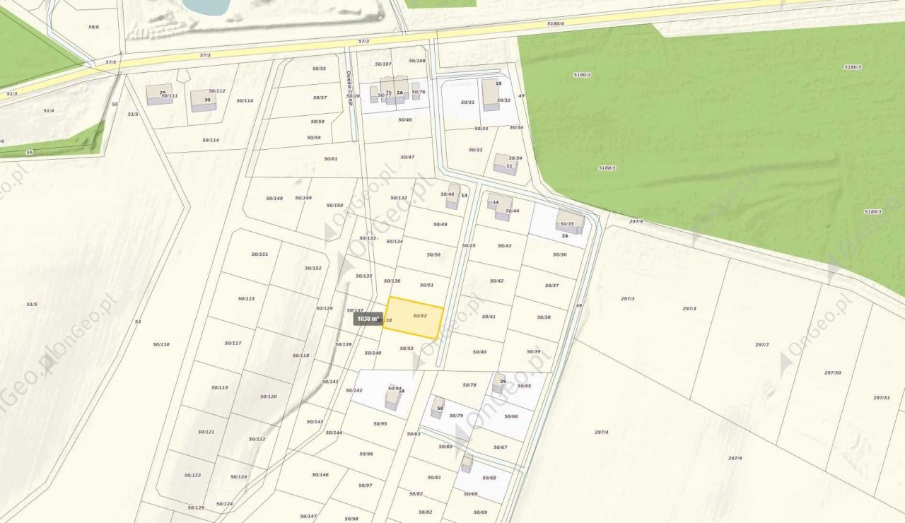 Działka budowlana Jaszkowo. Zdjęcie 5