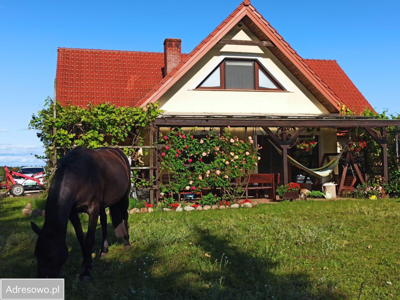 dom wolnostojący, 4 pokoje Chruściele. Zdjęcie 11