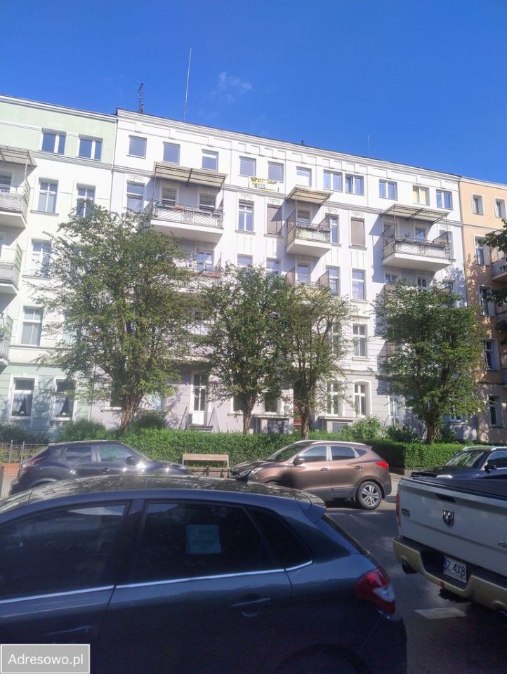 Mieszkanie 4-pokojowe Szczecin Śródmieście, ul. Bolesława Śmiałego. Zdjęcie 1