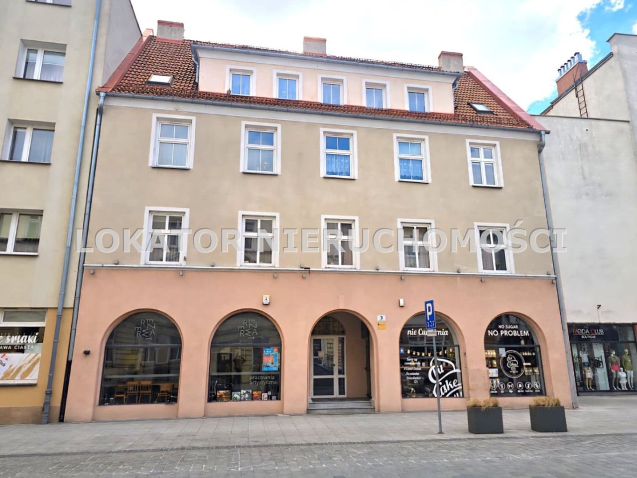 Mieszkanie 3-pokojowe Piła Centrum, ul. 11 Listopada. Zdjęcie 1