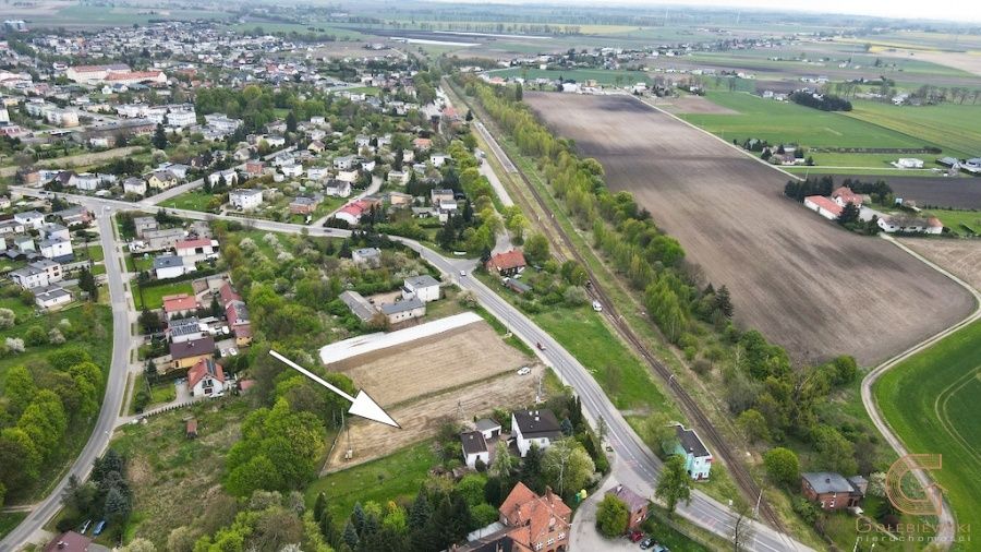 Działka budowlana Unisław, ul. Chełmińska. Zdjęcie 6
