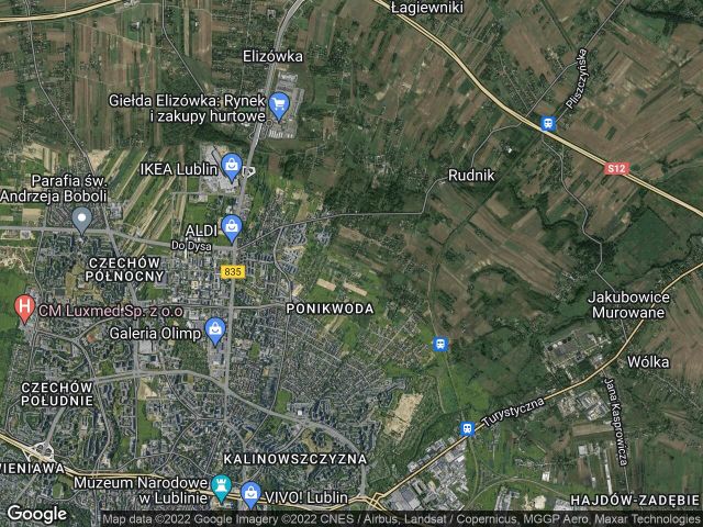 Działka rolno-budowlana Lublin Ponikwoda, ul. Narcyzowa. Zdjęcie 1