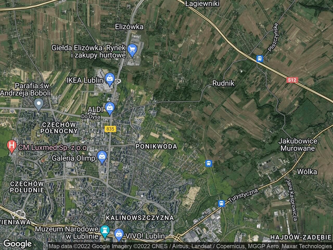 Działka rolno-budowlana Lublin Ponikwoda, ul. Narcyzowa. Zdjęcie 1