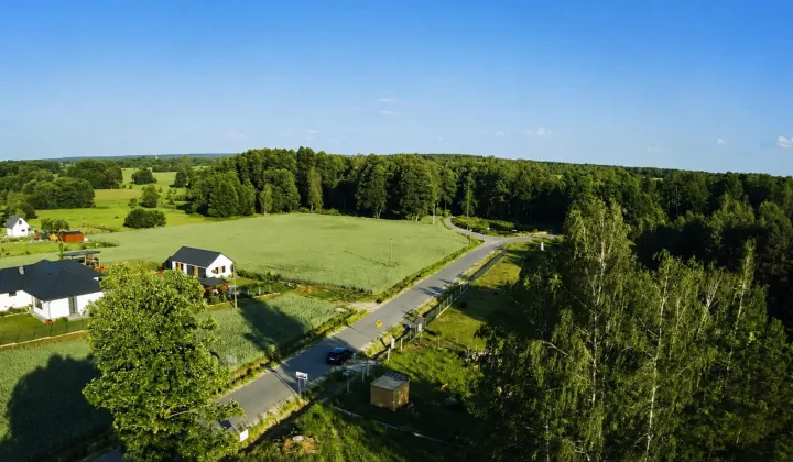 Działka budowlana Lipa