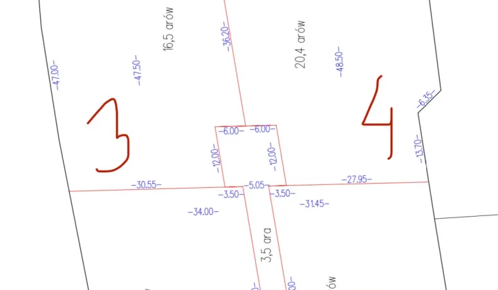 Działka budowlana Przedbórz