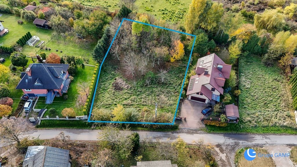 Działka budowlana Gaj, ul. Widokowa. Zdjęcie 4