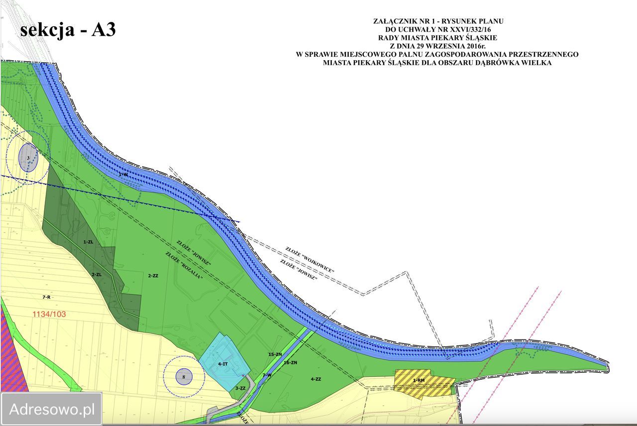 Działka rolna Piekary Śląskie Dąbrówka Wielka. Zdjęcie 3