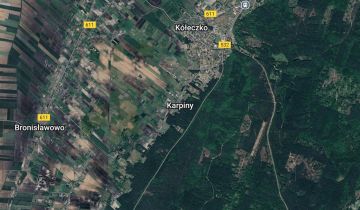 Działka budowlana Karpiny