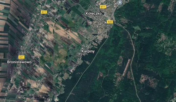 Działka budowlana Karpiny