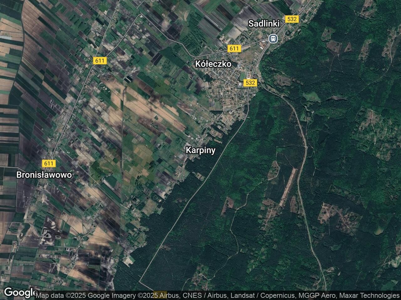 Działka budowlana Karpiny