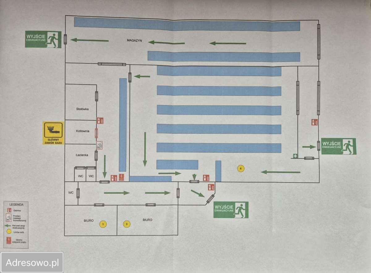 Hala/magazyn Lubliniec, ul. Oleska. Zdjęcie 18