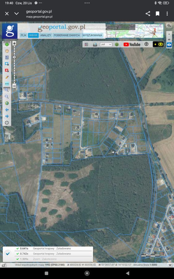 Działka budowlana Juszowice. Zdjęcie 6