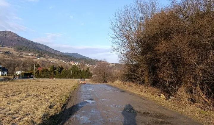 Działka budowlana Mszana Dolna, ul. Starowiejska