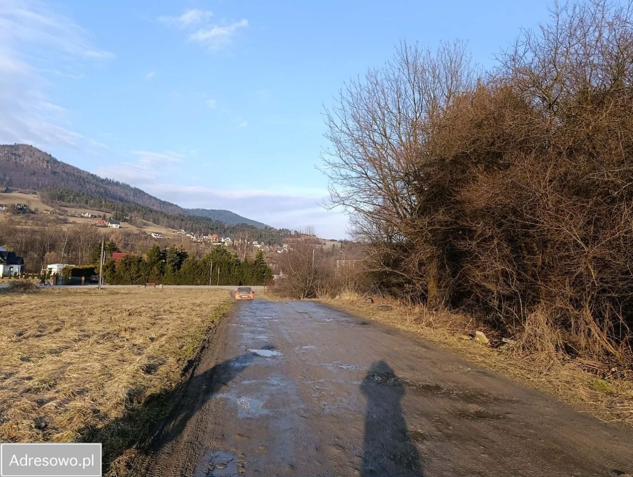 Działka budowlana Mszana Dolna, ul. Starowiejska. Zdjęcie 1