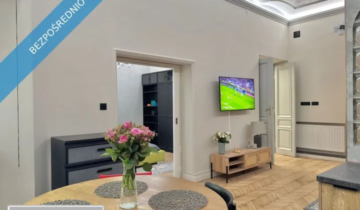 Mieszkanie 2-pokojowe Kraków Stare Miasto, ul. Krowoderska