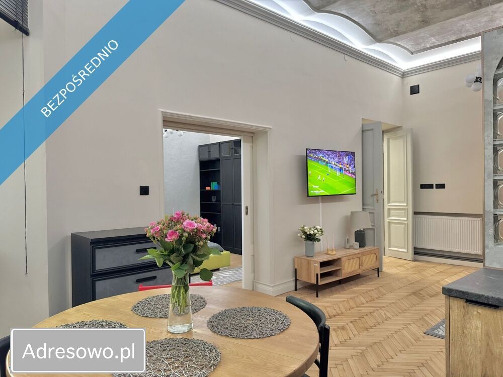 Mieszkanie 2-pokojowe Kraków Stare Miasto, ul. Krowoderska. Zdjęcie 1