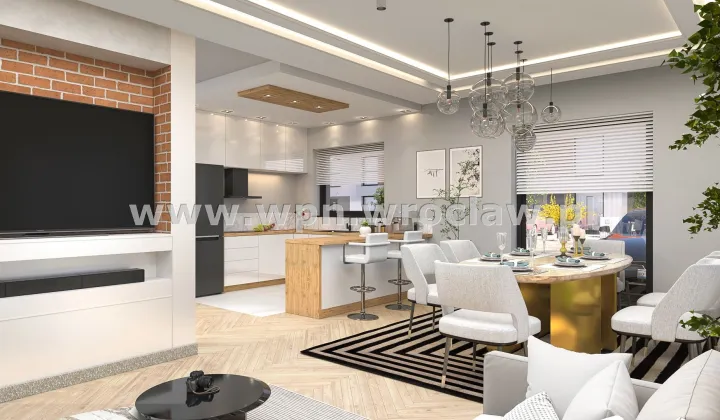 bliźniak, 4 pokoje Baranowice