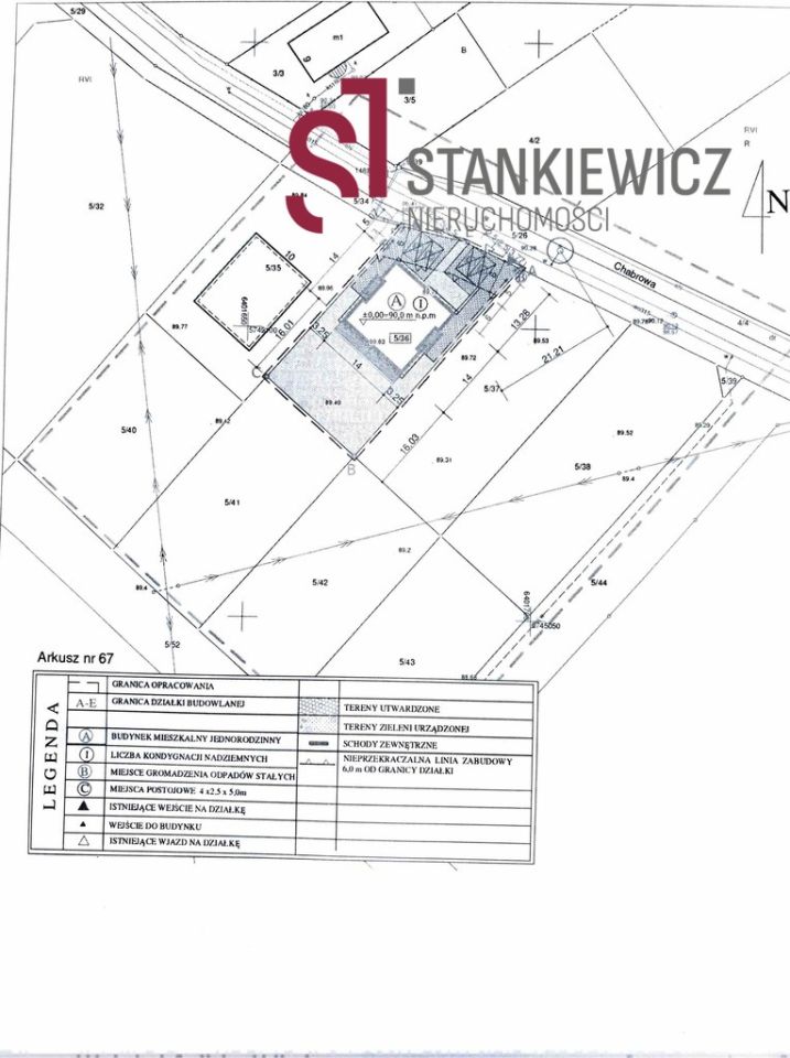 bliźniak, 3 pokoje Leszno, ul. Chabrowa. Zdjęcie 7