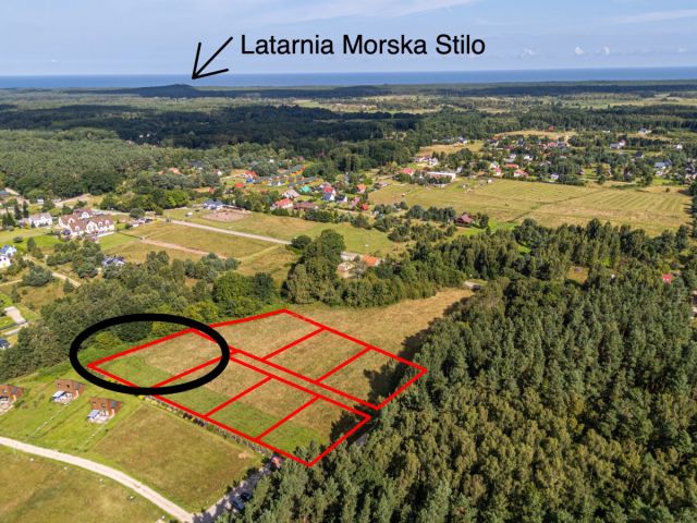Działka budowlana Sasino, ul. Jarzębinowa. Zdjęcie 1