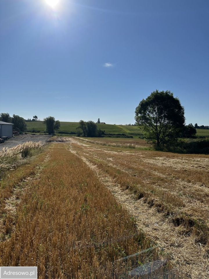Działka rolno-budowlana Łyszkowice. Zdjęcie 10