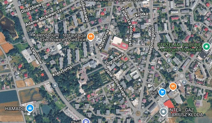 dom wolnostojący, 5 pokoi Czechowice-Dziedzice Dziedzice, ul. Ogrodowa