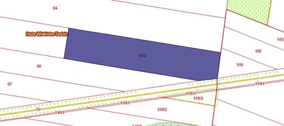Działka inwestycyjna Rzgów. Zdjęcie 3