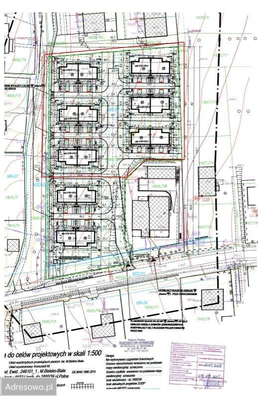 Działka inwestycyjna Bielsko-Biała Lipnik, ul. Polna. Zdjęcie 2