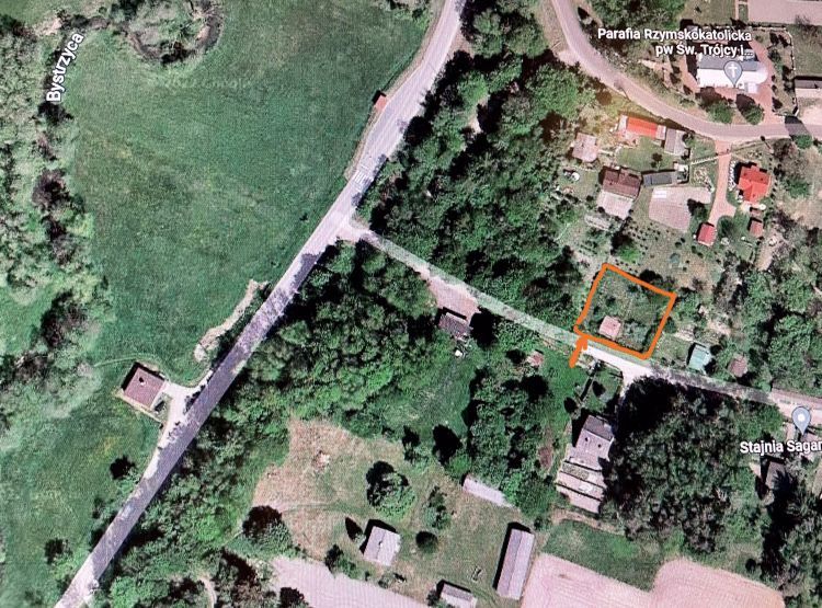 Działka budowlana Kiełczewice Maryjskie. Zdjęcie 6
