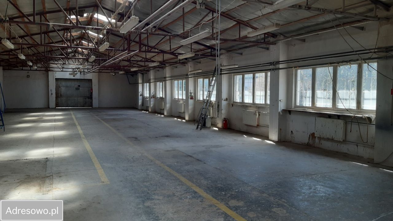 Hala/magazyn Milanówek. Zdjęcie 4