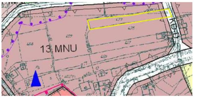 Działka budowlana Zręczyce. Zdjęcie 1