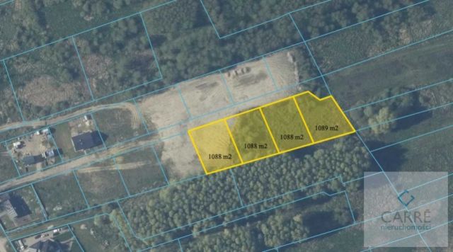 Działka budowlana Żarowo. Zdjęcie 4