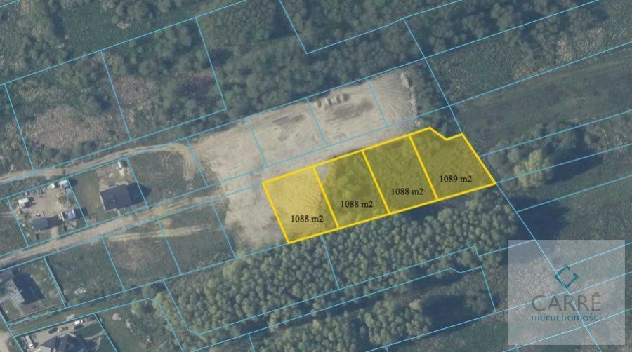 Działka budowlana Żarowo. Zdjęcie 4