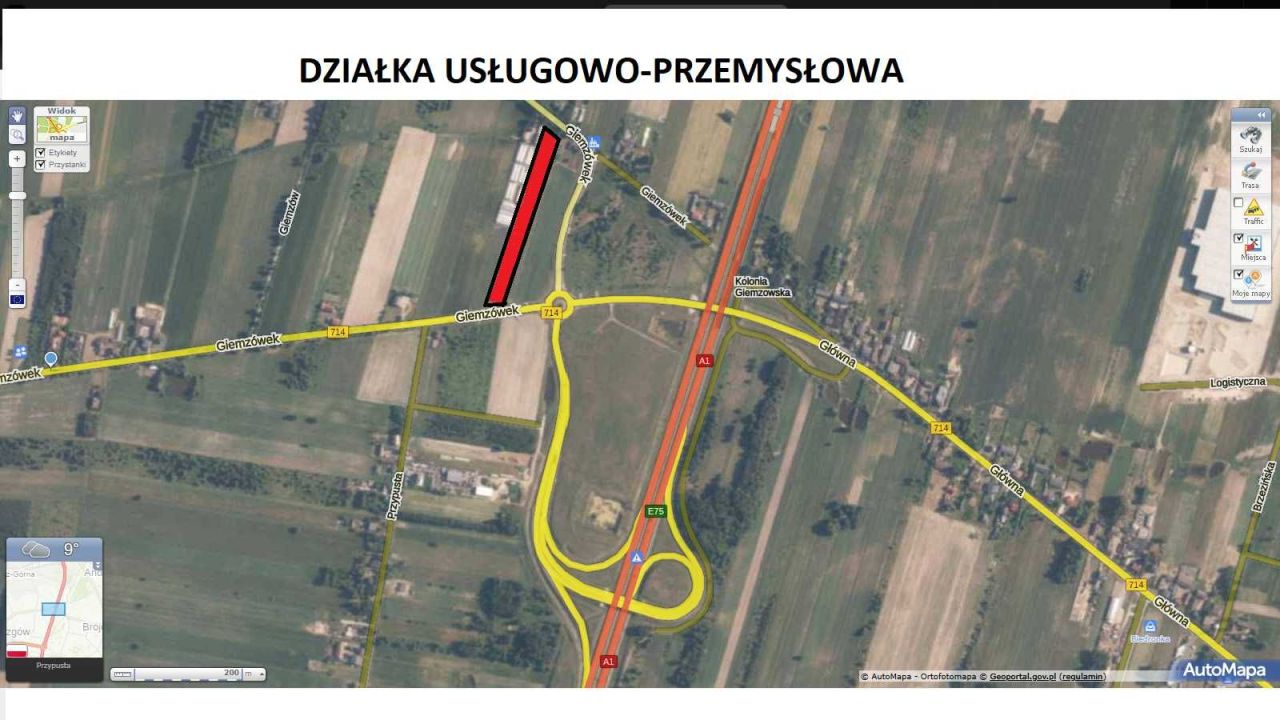 Działka inwestycyjna Wola Rakowa. Zdjęcie 5