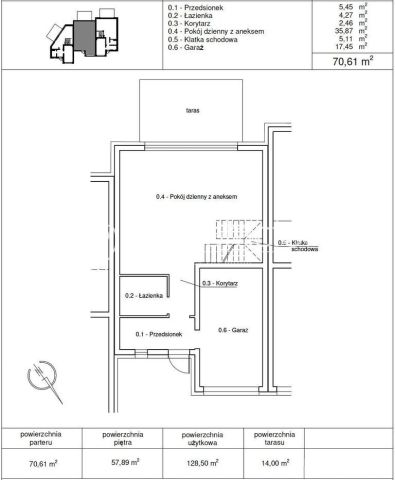 dom szeregowy, 5 pokoi Łódź Stoki. Zdjęcie 10