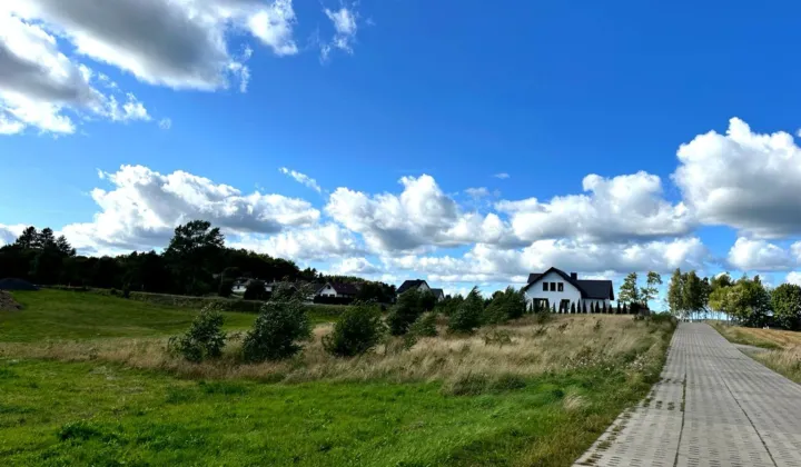 Działka budowlana Rębiska