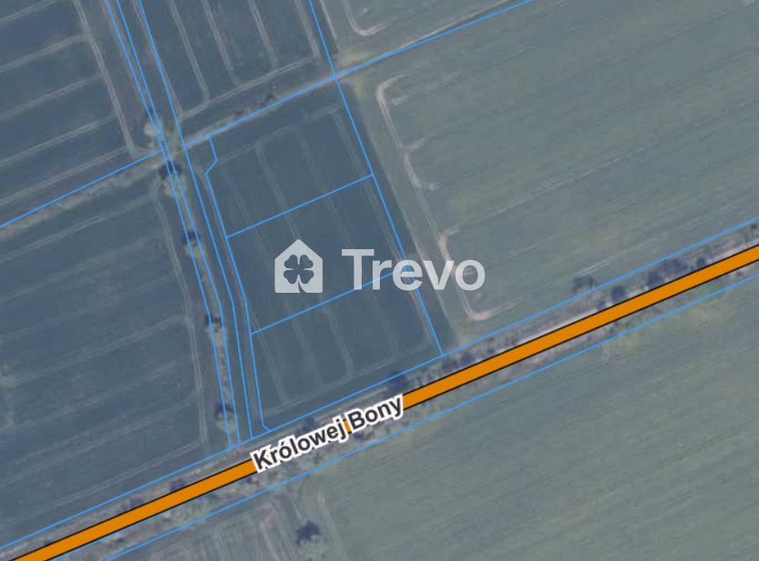 Działka rolna Wocławy, ul. Królowej Bony. Zdjęcie 4