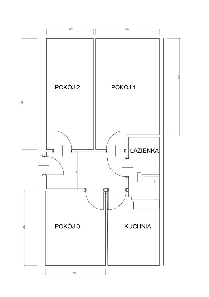 Mieszkanie 3-pokojowe Wrocław Psie Pole, ul. Poleska. Zdjęcie 13