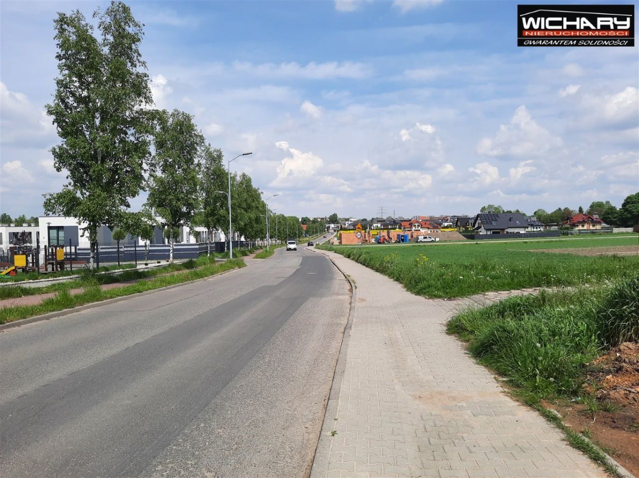 Działka budowlana Siemianowice Śląskie Michałkowice, ul. Lizbońska