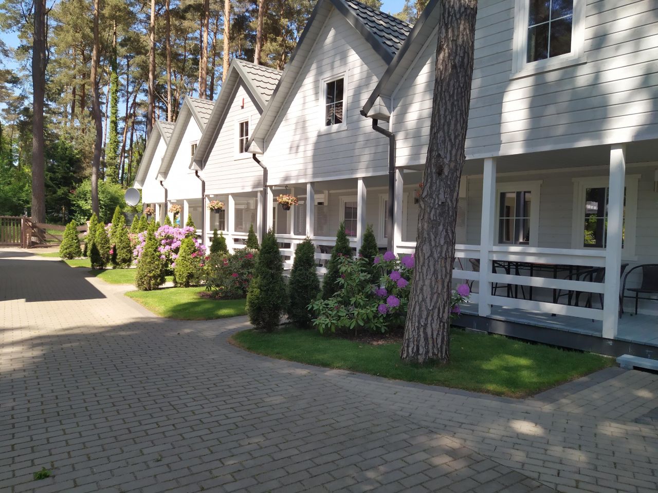 Hotel/pensjonat Pobierowo, ul. Wojska Polskiego. Zdjęcie 22