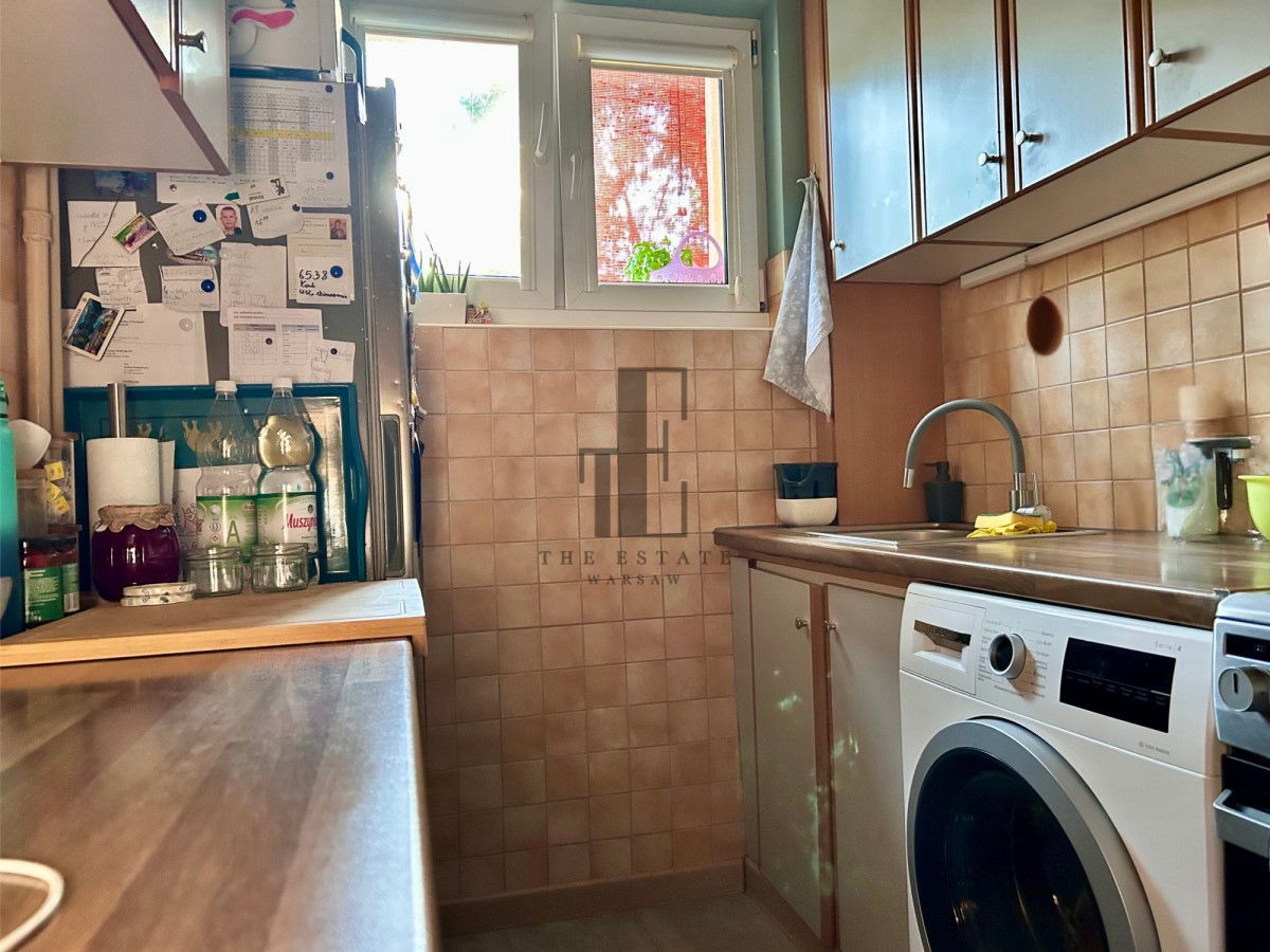 Mieszkanie 3-pokojowe Warszawa Saska Kępa, ul. Saska. Zdjęcie 9