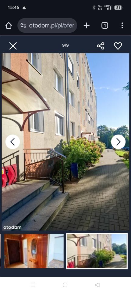 Mieszkanie 2-pokojowe Oborniki, ul. Łazienkowa. Zdjęcie 6