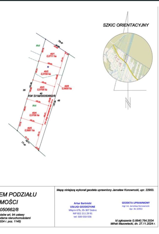 Działka rolno-budowlana Ruda-Pniewnik. Zdjęcie 6